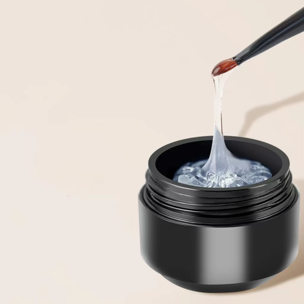 5ml 3D clair ongles Gel et Nail Art miroir poudre créer métallique tridimensionnel nail art 3D peinture Gel