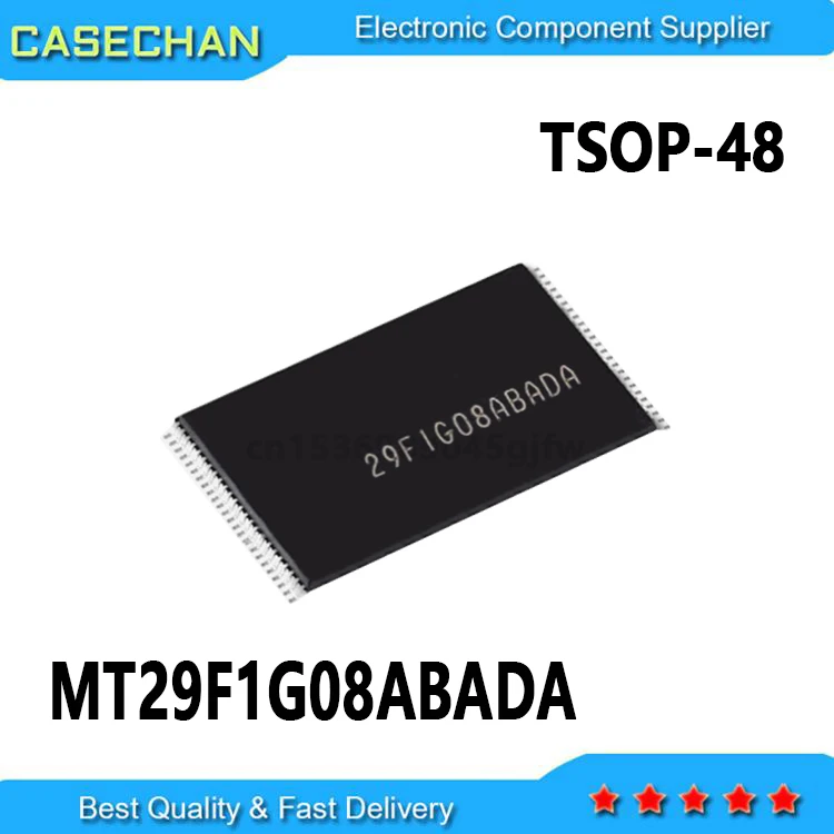 10pcs/lot  29F1G08ABADA MT29F1G08ABADA  TSOP-48