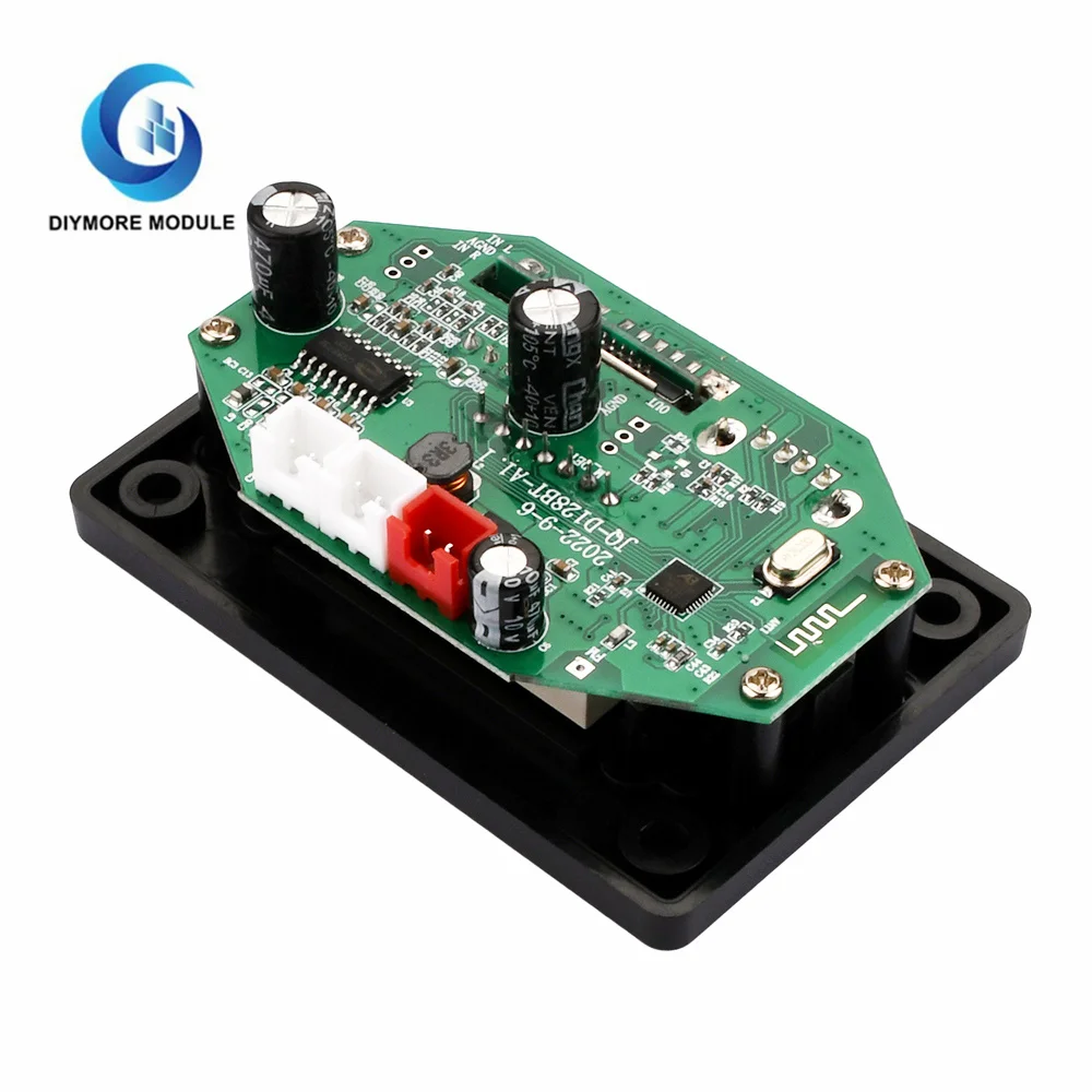 DC7-25V Audio Decoder Board Color Screen Digital Display Car MP3 Bluetooth 5.0 FM APE FLAC Decoder Board Support FM USB SD