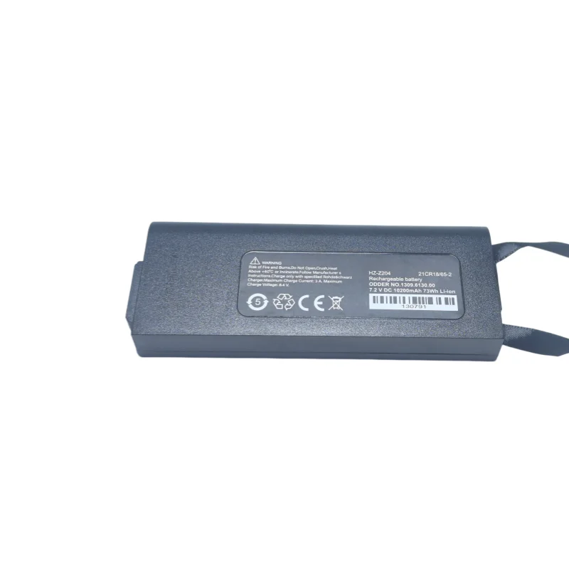 High-Quality 10200mAh/73.44Wh 7.2V Replacement Battery for Rohde & Schwarz FSH13 FSH20 FSH4 FSH8 1309.6130.00 HA-Z204 HA-Z206
