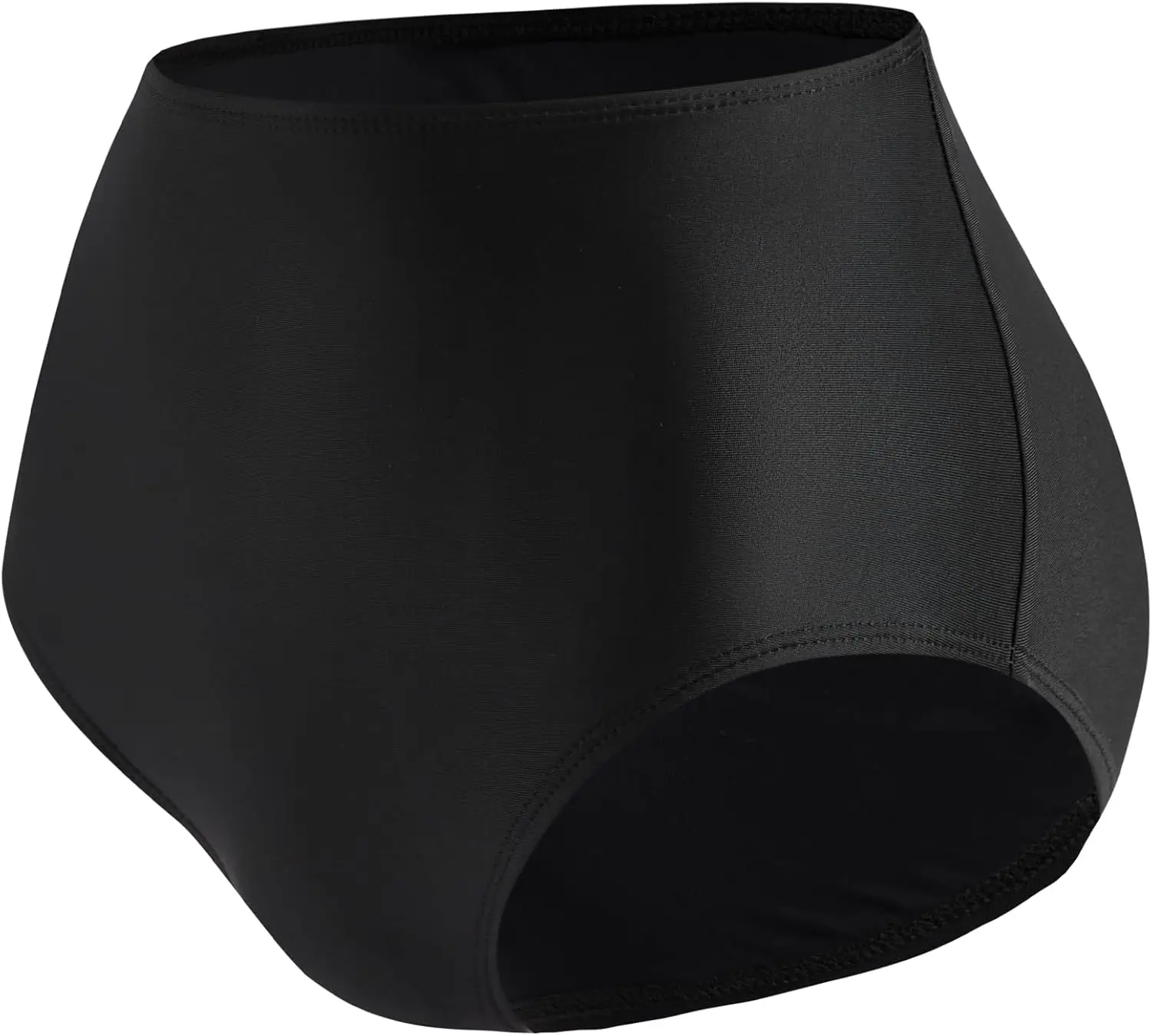 

Women's High Waisted Bikini Bottom Full Coverage Bathing Suit Swim Bottoms Tummy Control Swimsuit Shorts
