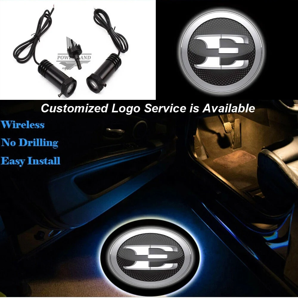 

2 Pieces Stinger E Logo Wired LED Car Door Courtesy Welcome Laser Projector Shadow Light