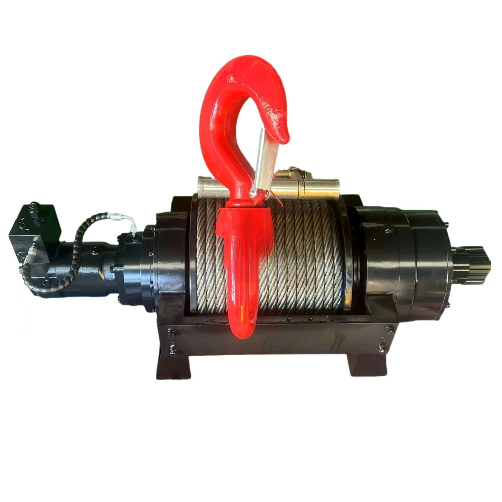 Hydraulic Winch Capstan 12000lbs 20000Lbs 30000lbs Pounds High Speed With Low Price Vehicle Winch