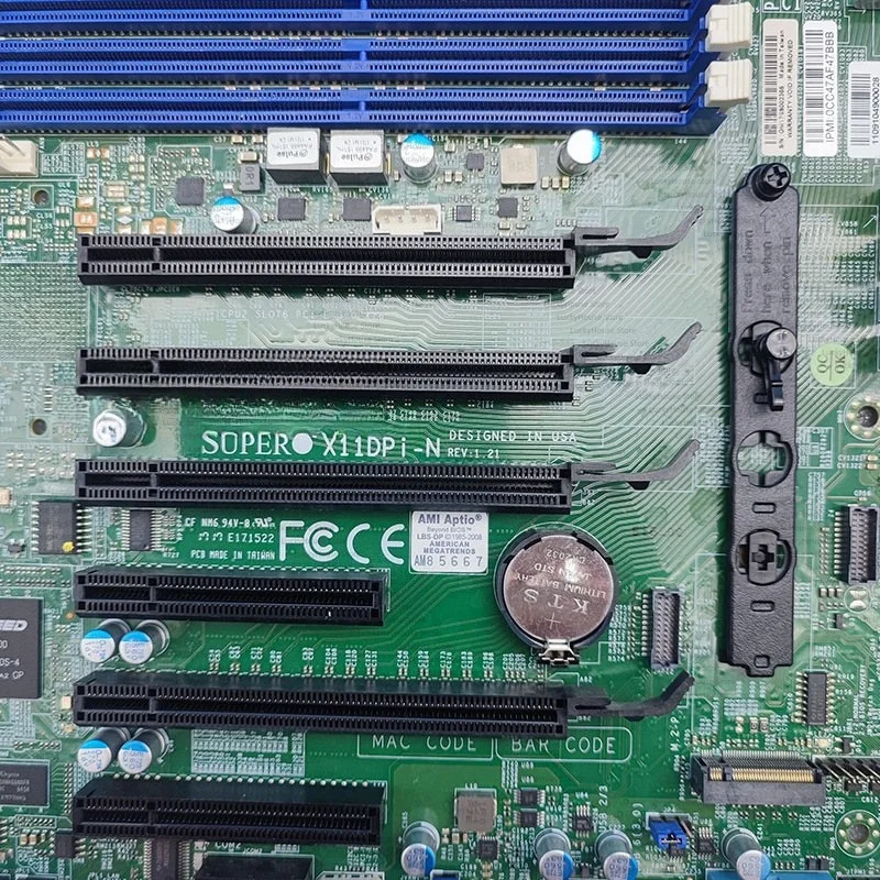 X11DPI-N X11DPI-NT X11SPi-TF X11Ai-N Server Motherboard LGA3647 C621 Chipset