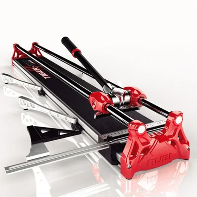 BBRubi 1200 Manual Tile Cutter Brick Polished Tile Ceramic Cutting Tool Push-type High Precision Cutting Machine Table