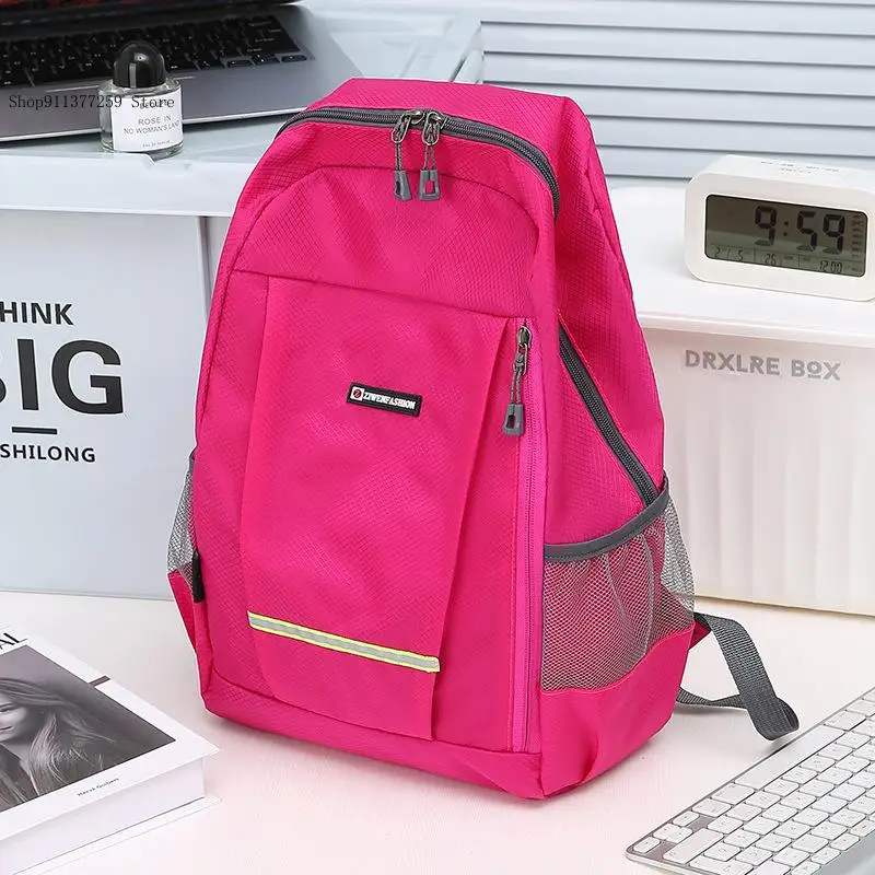 Outdoor Travel Bag Children's Lightweight Backpack Foldable Hiking and Leisure Versatile Travel Backpack