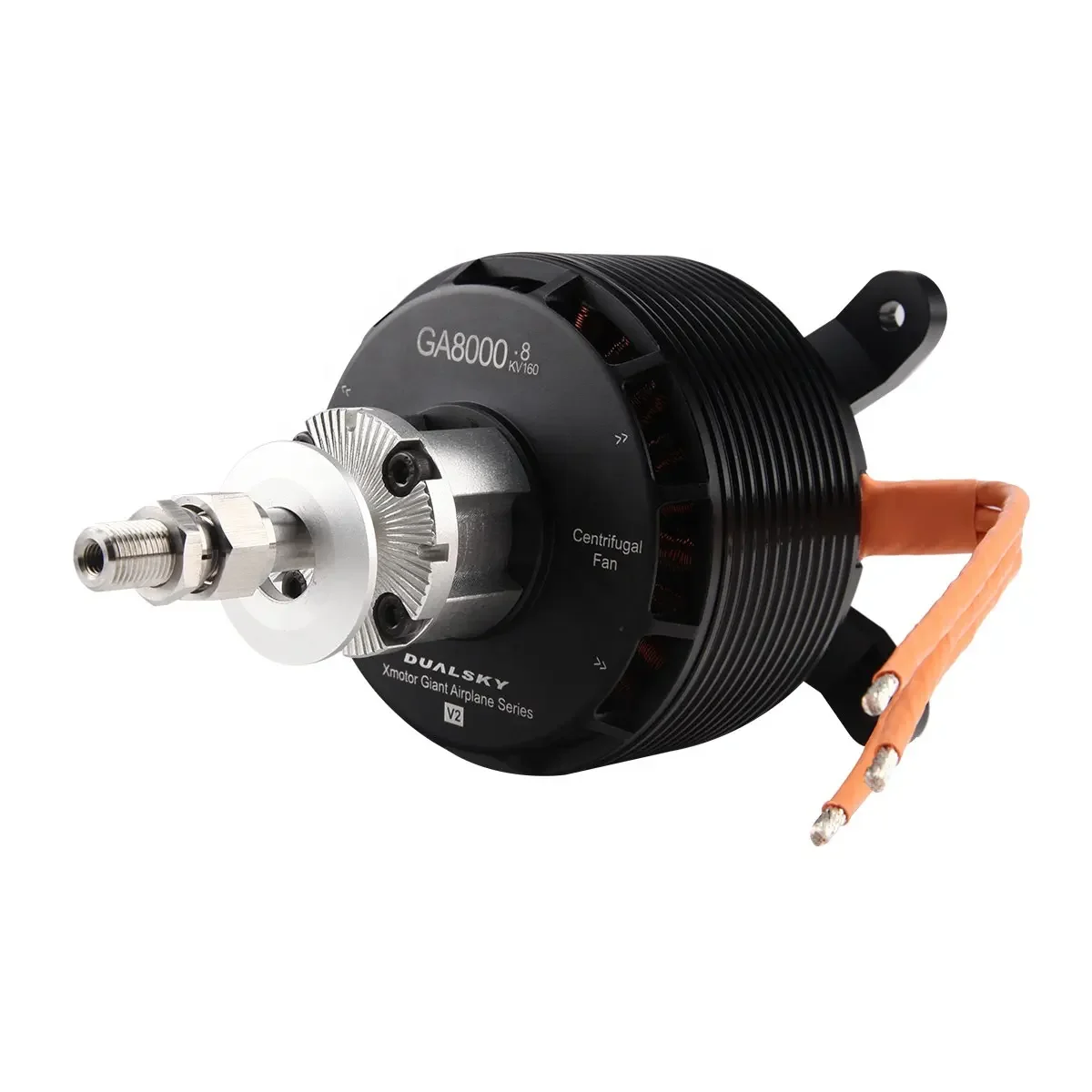 DUALSKY GA8000 KV160 Brushless Motor Fixed-Wing VTOL With Gaso line Airplane E-Conversion Battery-Powered Accessory