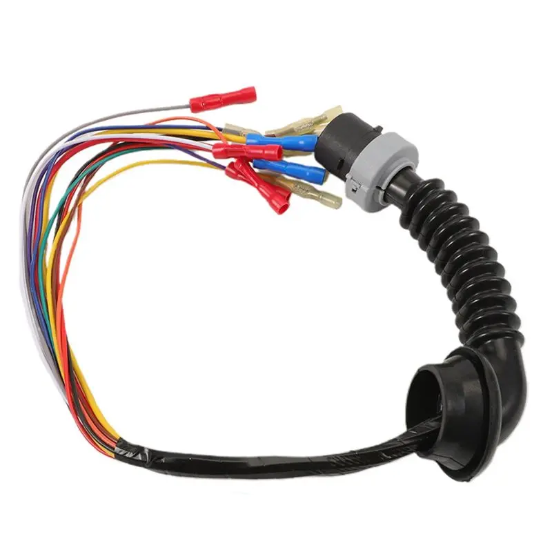 Car Door Cable Wiring Harness Repair Kit For Opel Astra H Caravan 13142399 13142400 Car Rear Door
