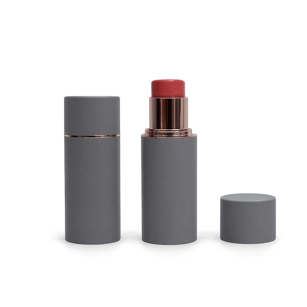 Highlighter Contour Stick Custom Logo Natural Brighten Face Makeup Long Lasting Waterproof Private Label Cosmetic Gray Packaging