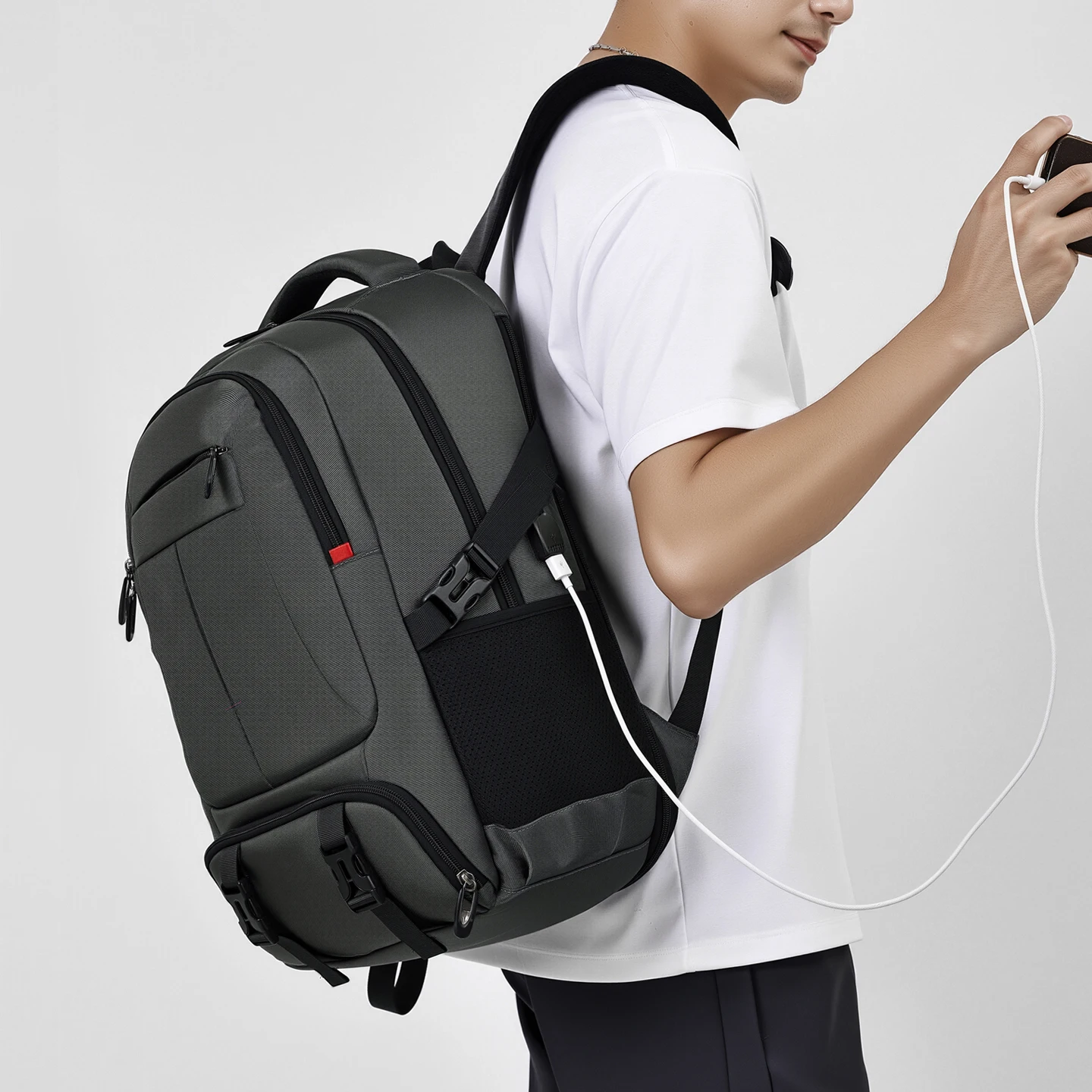 2026 New Style School Bag for Boys, Extra Large Capacity for Junior High School Students, Middle School boys, High Students 배낭
