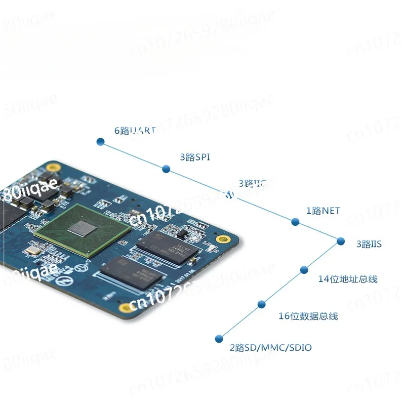 Embedded S5P4418 core board cortex-A9 quad-core Linux/Android industrial core board