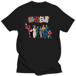 Neu Yu Yu Hakusho Anime Manga Character Cartoon Black TShirt Men S3XL Loose Size Tee Shirt