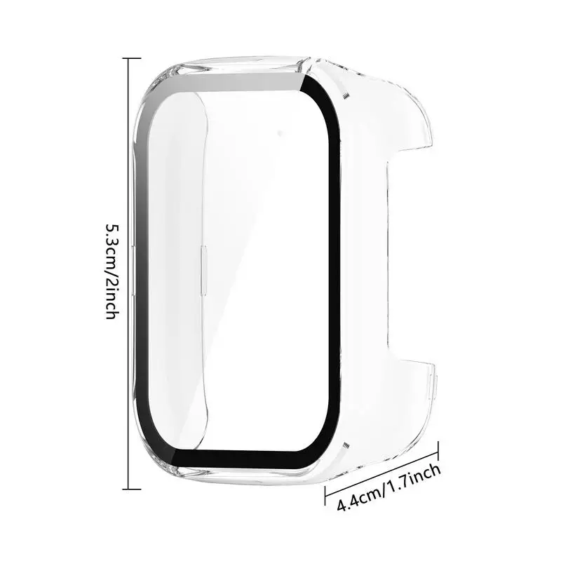 Smartwatch Screen Protector Case, PC Cases, Cover Frame Protector, Watch Acessórios, Xplora XGO3, Moda