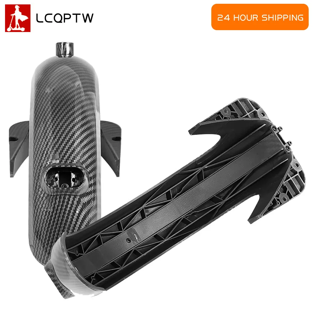 

Крыло заднего колеса из углеродного волокна для Ninebot Max G30 Kickscooter, электрический скутер, крыло, запасные части, аксессуары