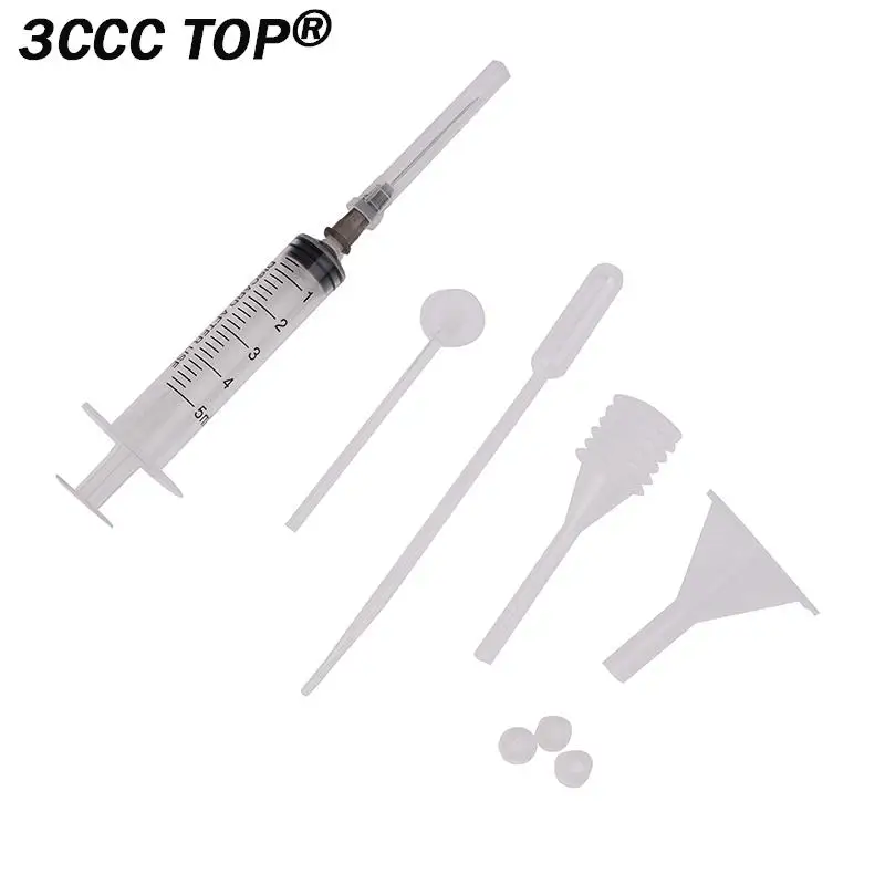 8PCS Perfume Refill Tools Set Plastic Diffuser Syringe Straw Dropper Funnel Spray Dispensing Required Cosmetic Tools