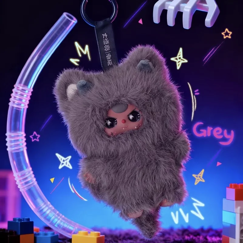 

Новый ребенок три года ребенка длинный больше, чем просто музыкальный фестиваль серии слепая коробка сумка кулон модная игра милый подарок