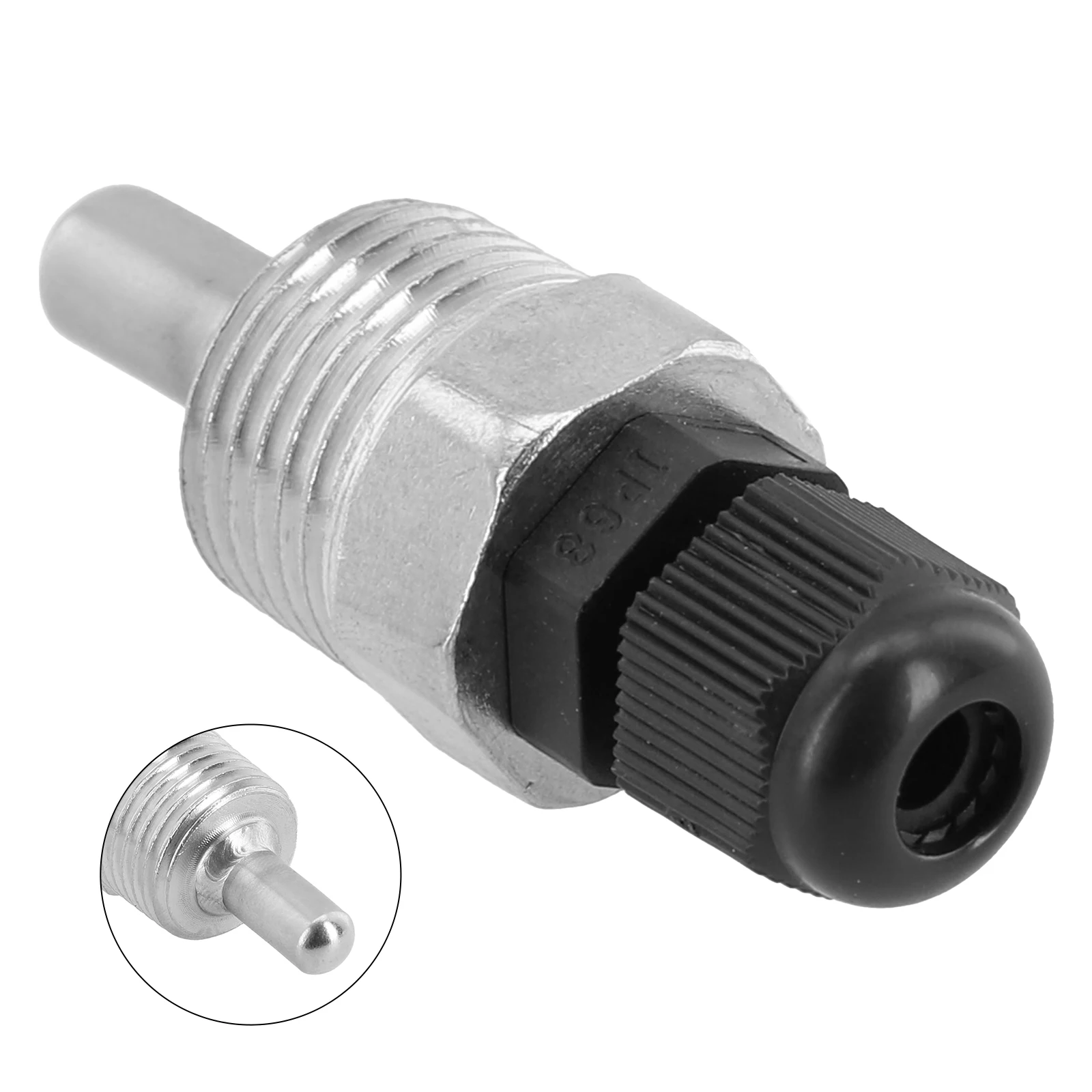 30-200mm Thermowell 1/2 BSP G Thread OD6mm Immersion Sleeve Pocket For Temperature Sensor