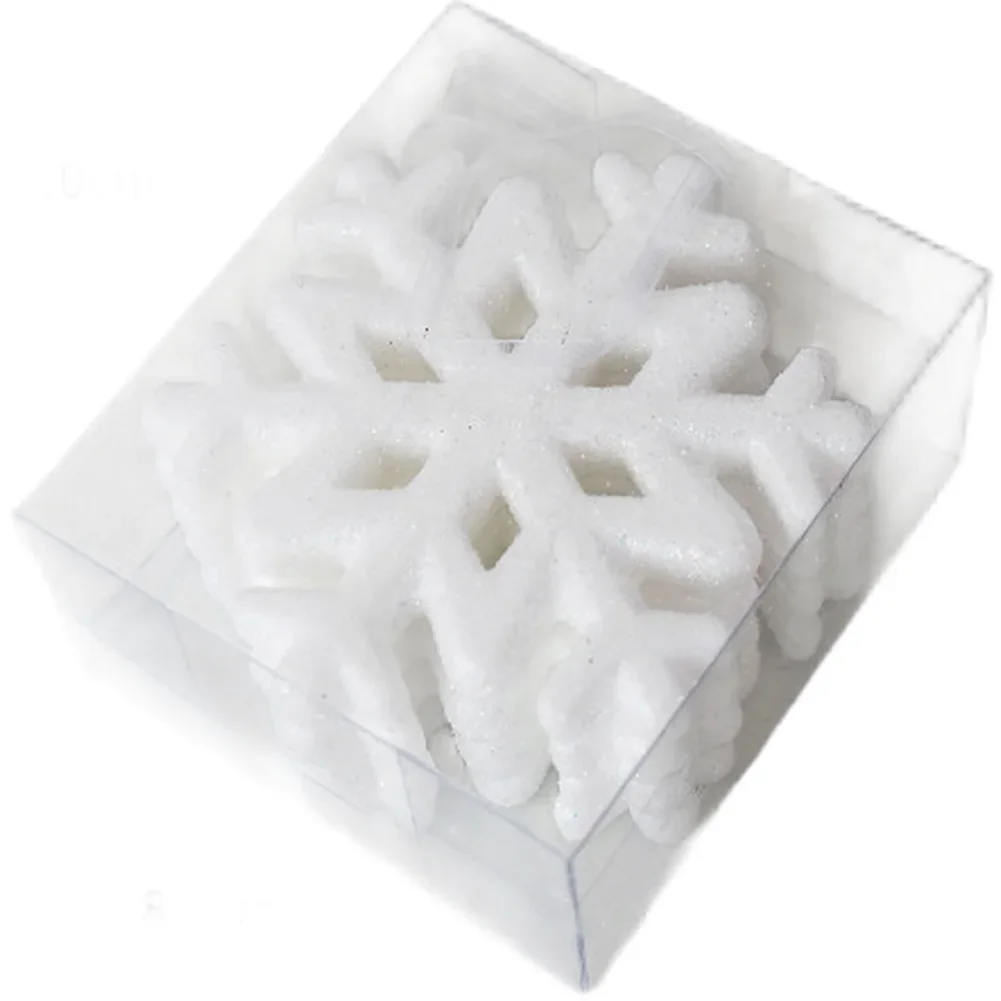 

Christmas Tree Ornament Featuring Foam For POLAR Bear And Snowflake For Hanging And Seasonal Display Enhancements