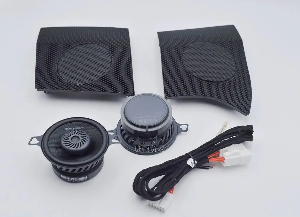 Applicable to the high-frequency speaker cover for 19-23 model year Toyota Corolla instrument panel, 3.5-inch speaker.