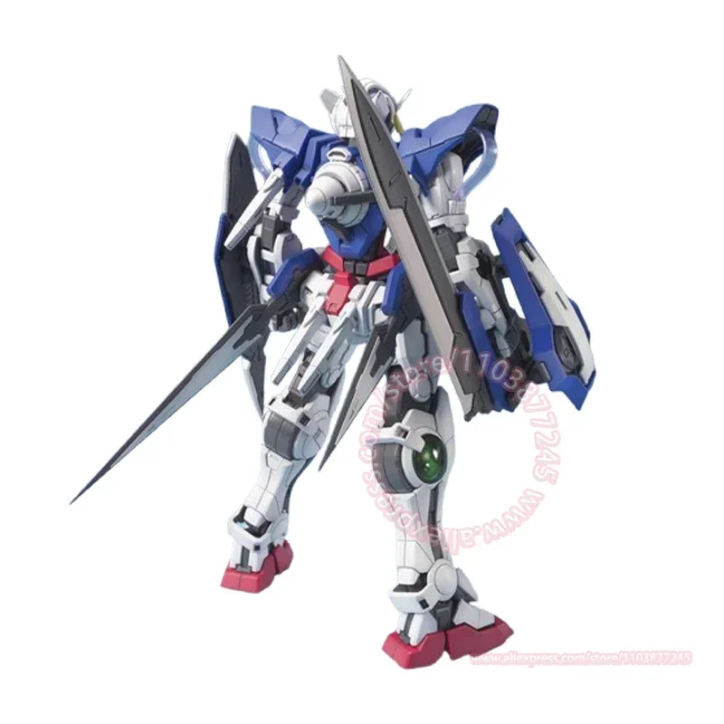 BANDAI GUNDAM EXIA MG 1/100 Actiefiguren Gewrichten Beweegbare Collectie Ornamenten Kinderspeelgoed Verjaardagscadeau Randapparatuur