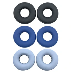 Soft Leather Earpads Ear Pads For SONY WH-CH500 510 ZX330B Earphone Memory Foam Earcups Easily Replaced Ear Cushions Replacement