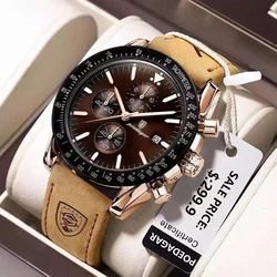 2024 New Men Watches Brand Luxury Silicone Strap Waterproof Sport Quartz Chronograph Military Watch Men Clock Relogio Masculino