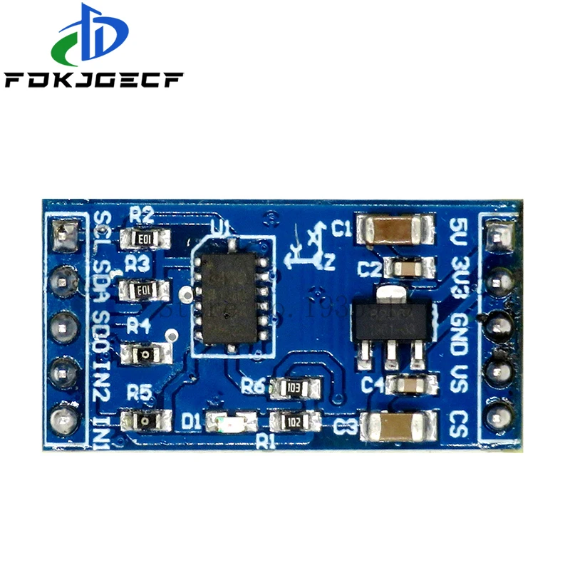 ADXL345 3-axis Digital Gravity Sensor Acceleration Module Tilt Sensor For Arduino