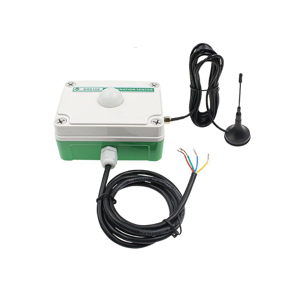 4G Illuminance Sensor, Protective Brightness Meter, Industrial Sunlight Intensity & Hours Detector
