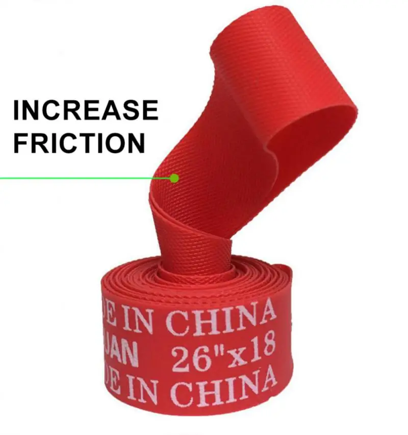Tira de llanta de bicicleta, revestimiento de neumático, Protector de tubo interior, cinta de llanta de PVC para 700C 12 14 26 27,5 29 pulgadas, almohadilla de neumático antipuñaladas para bicicleta de montaña y carretera