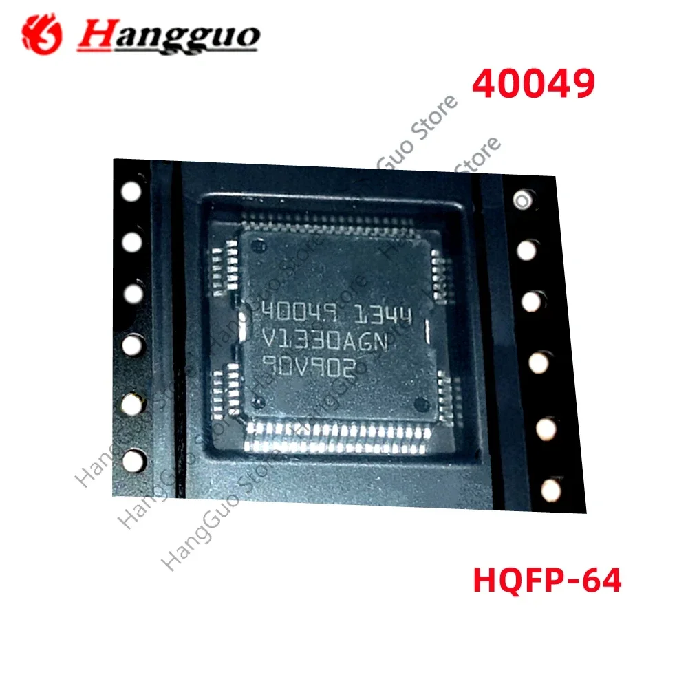 

5Pcs/Lot Original 40049 HQFP-64 For Car Computer Fuel Injection Drive IC Chip