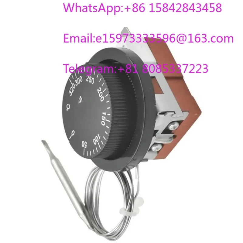 TS-120S TS-200S TS-320S Mechanical Capillary Thermostat Knob Temp Controller