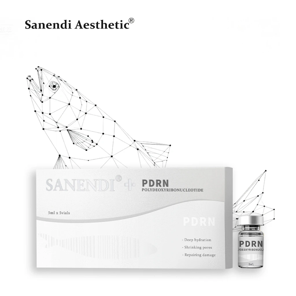 

Sanendi Deep-Sea Salmon DNA PDRN Эссенция для ухода за лицом Увлажняющий успокаивающий увлажняющий пополняющий набор для салона красоты