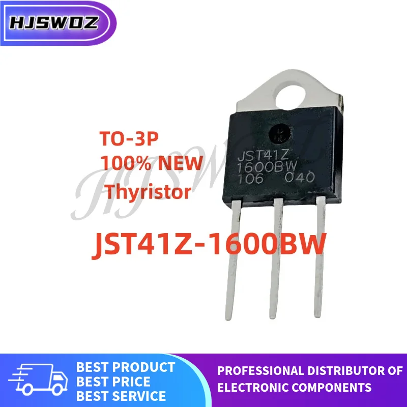 5Pcs/lot JST41Z-800BW JST41Z-1200BW JST41Z-1600BW JST41Z-600BW JST41Z TO-3P High-power thyristor
