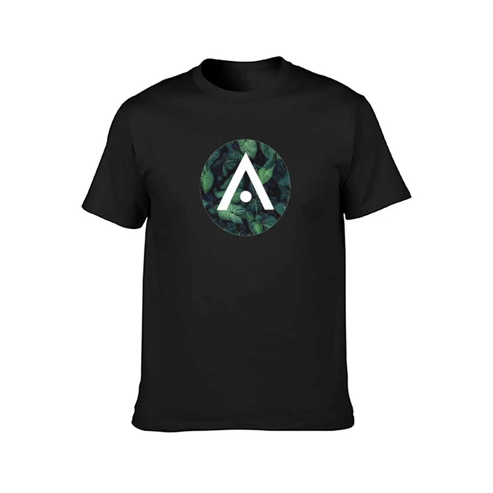 Green Leaves Plant Aveda Logo T-Shirt boys animal print blacks plus sizes anime designer t shirt men