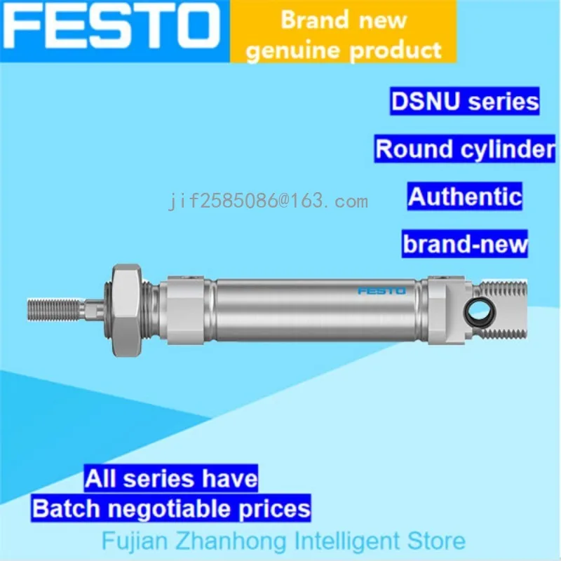 FESTO originale originale 19199 DSNU-16-25-P-A ISO Cyclinder, disponibile in tutte le serie, prezzo negoziabile, autentico e affidabile