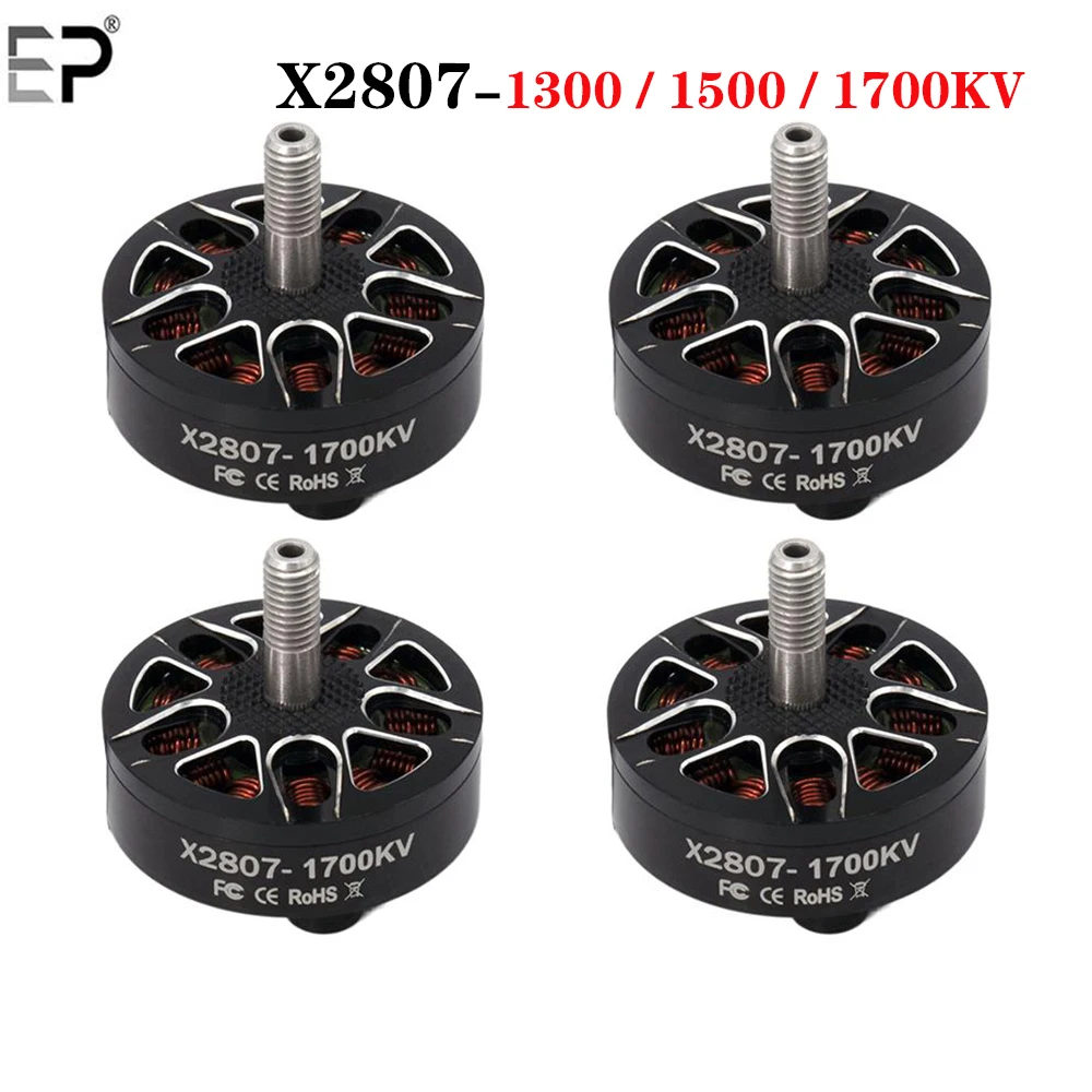 E-Power X2807 2807 Motor 1300KV 4S 1500KV 1700KV 6S Brushless Motor for FPV Freestyle 7inch Long Range LR7 Drones DIY Parts