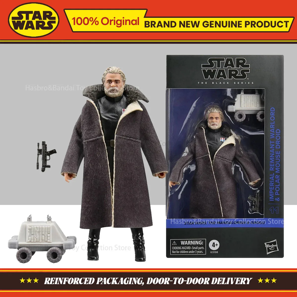 en-stock-figurines-d'action-hasbro-star-wars-the-black-series-imperial-remnant-warlord-polar-mouse-droid-collection-modele-original