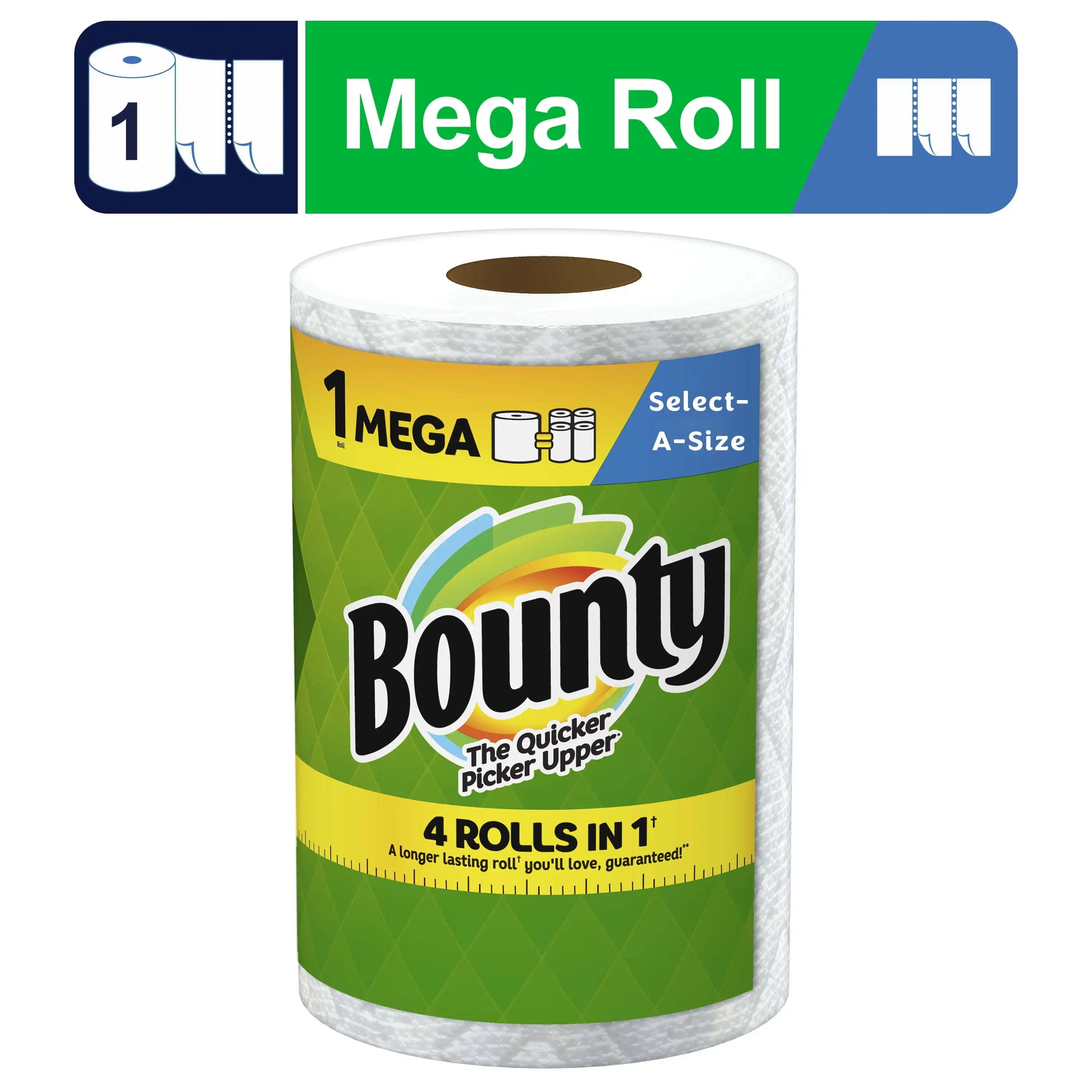 

Paper Towels Select-A-Size, 1 Mega Roll