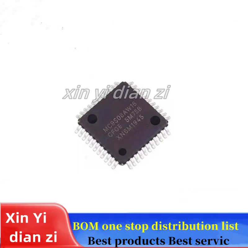 1pcs/lot MC9S08AW16CFGE QFP44 microcontroller ic chips in stock