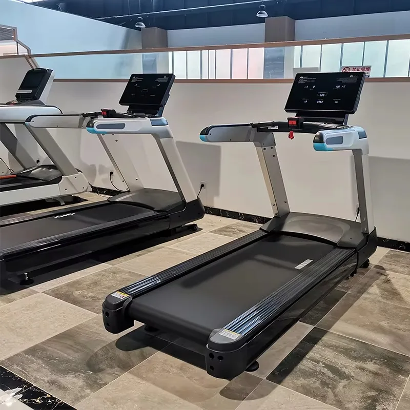 BFT Wholesale Gym Fitness Club Office Use Big Touch Screen Professional Treadmill Commercial Running Machine