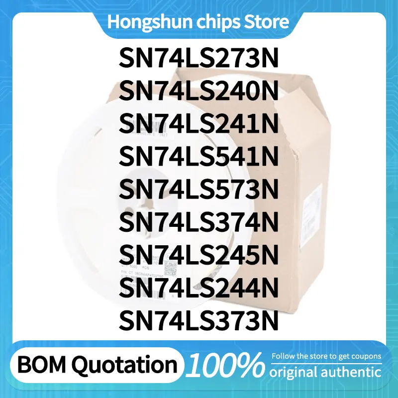 SN74LS241N SN74LS240N SN74LS541N SN74LS573N SN74LS374N SN74LS245N SN74LS244N SN74LS373N SN74LS273N Standard version