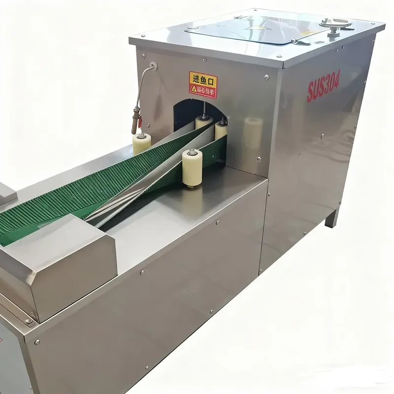 

Fantai Automatic Fish Scaling Belly Splitting Cleaning Machine for 1-4KG Fish High Efficiency 1-3pcs/min 220V/380V CE ISO