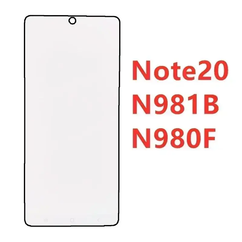 New! For Samsung Note 20 5G LCD Display Digitizer Super AMOLED Note20 SM-N980F N981B LCD Display Touch Panel With Dead Pixel