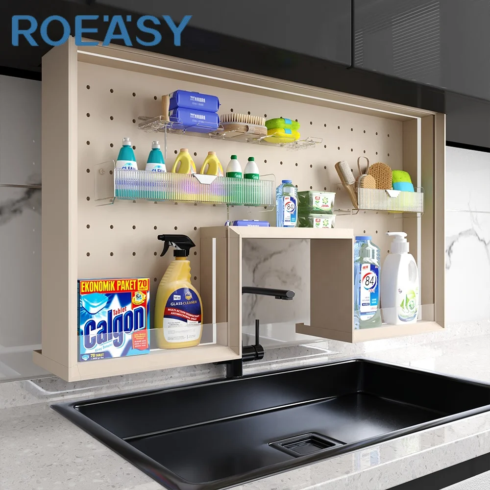 

Intelligent Vertical Electric Lifting Basket Smart Lifting Storage For Bathroom & Balcony With Voice, Infrared And Touch Control