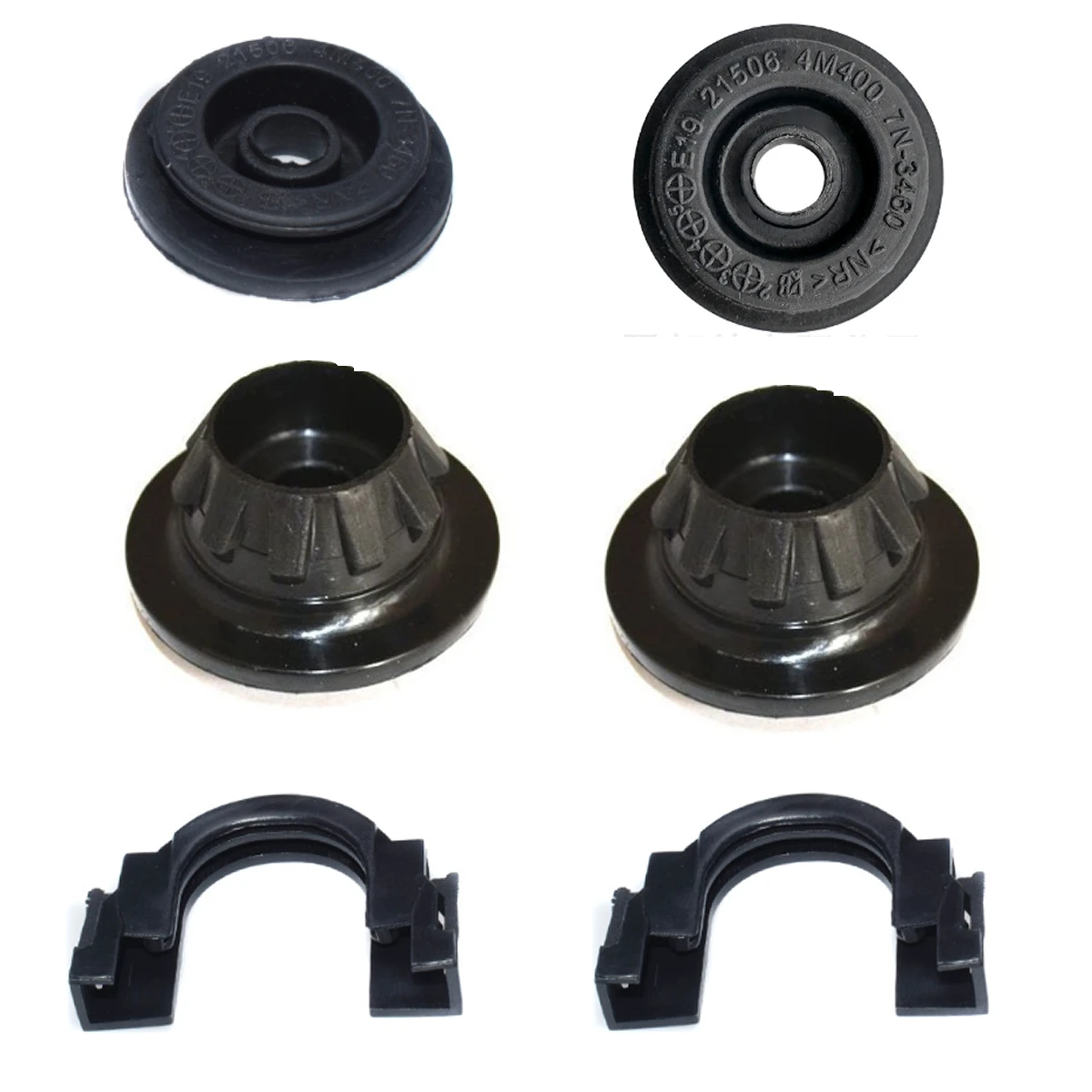 Car Radiator Mount Bushing 21507-4M400 21506-4M400 215074M400 215064M400 for Nissan Altima Murano 21542CA000 Kühlerlagerbuchse