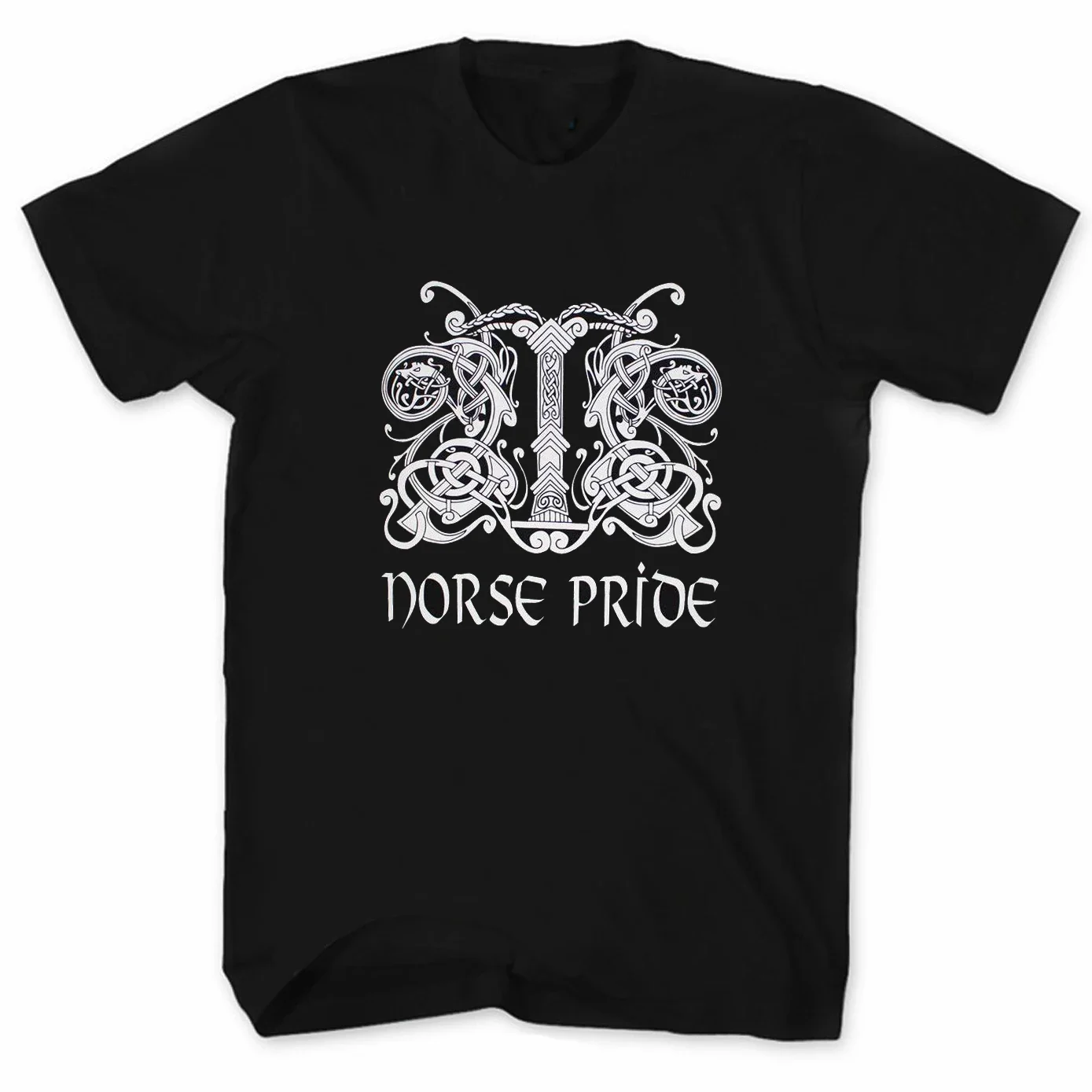 

Nordic Irminsul Rune Norse Pride T-Shirt 100% Cotton O-Neck Summer Short Sleeve Casual Mens T-shirt Size S-3XL