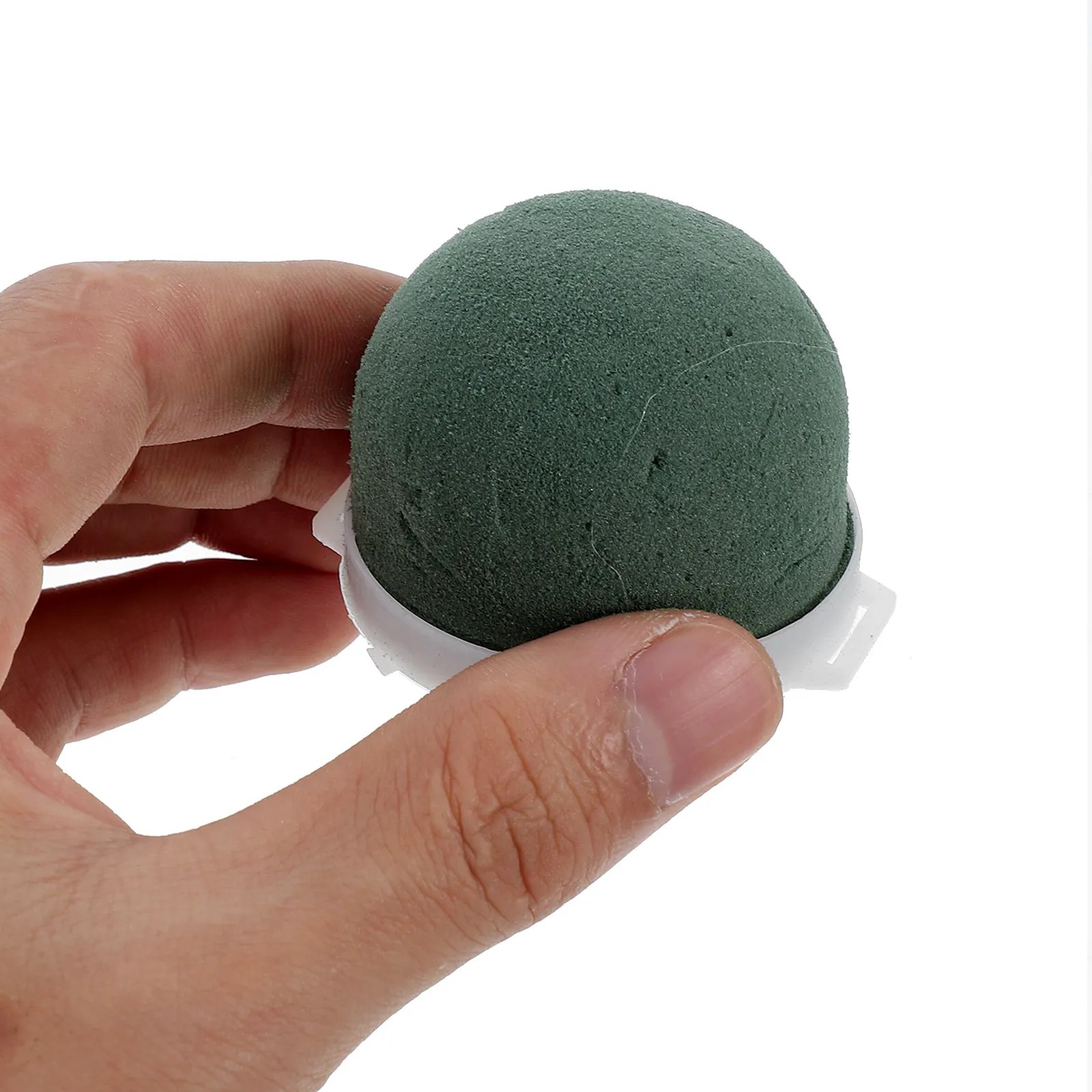 

12Pcs Mini Floral Foam Holder Round Flower Arranging Foam for Wedding Centerpiece DIY Flower Arrangement Supplies Floral Craft