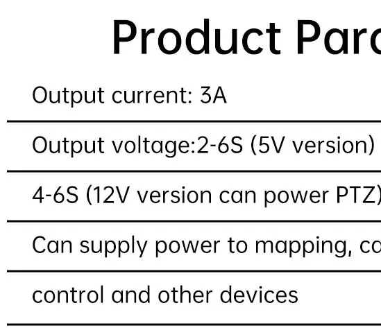 3A 2-6S 5V 12V DC-D… - image