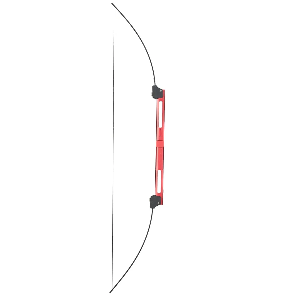 Imagem -02 - Arco Recurve Portátil para Tiro com Arco Caça ao ar Livre Tiro Acessórios Folding Bow Alumínio Riser 35lbs Takedown 58