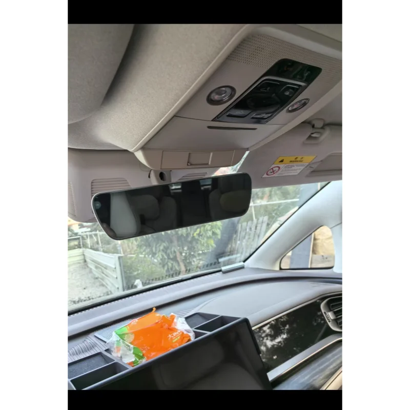 Newly Upgraded Streaming Media Rearview Mirror Driving Recorder, Indoor Mirror Is Suitable for Denza  D 9 Accessories